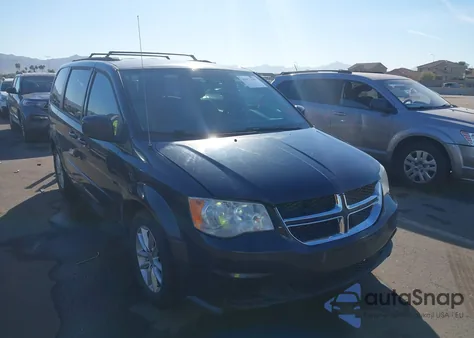 2014 Dodge Grand Caravan из США, поврежденный, VIN 2C4RDGCG4ER182568
